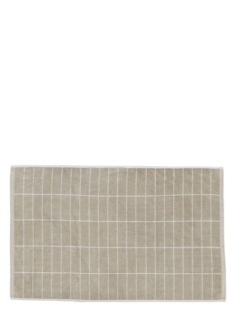 Mette Ditmer Tile Stone Bath Mat - Beige - 50X80CM