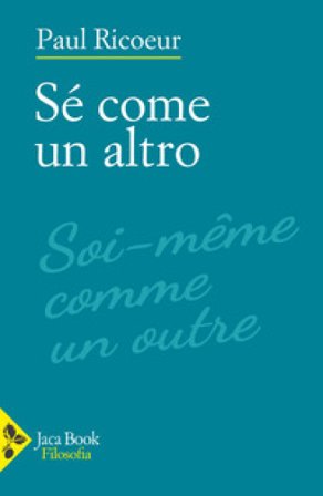 Sé come un altro Paul Ricoeur