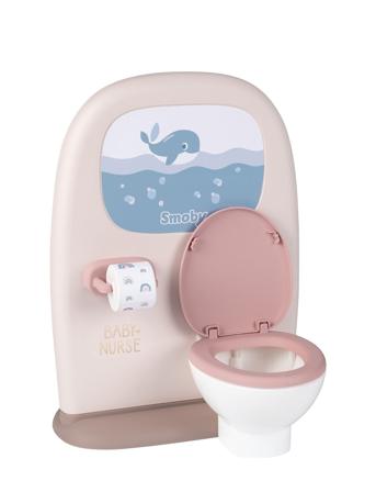 Smoby Baby Nurse Badrum För Dockor Toys Dolls & Accessories Dolls Accessories Multi/patterned Smoby