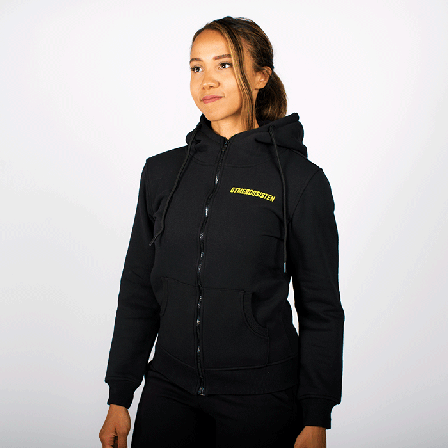 Gymgrossisten GG Women New Hood, Black