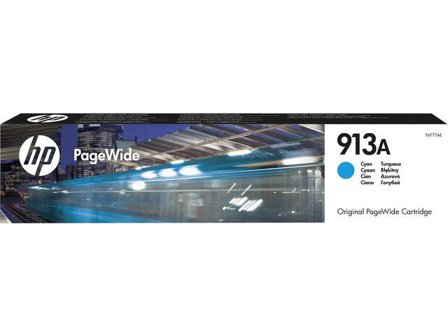 HP 913A - cyan - original - PageWide - blekkpatron