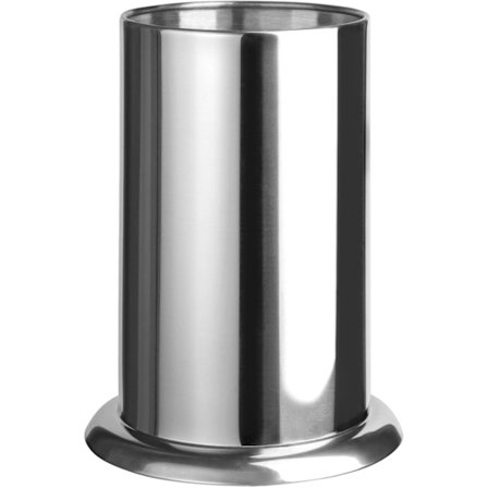 Køkkenredskabsholder i rustfrit stål til bordplade