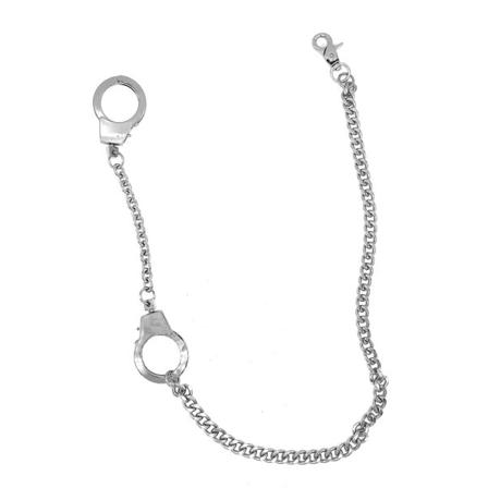 Kjede håndjern Silver