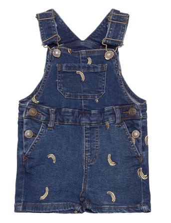 The New | Tnstotis Short Denim Dungarees | 104