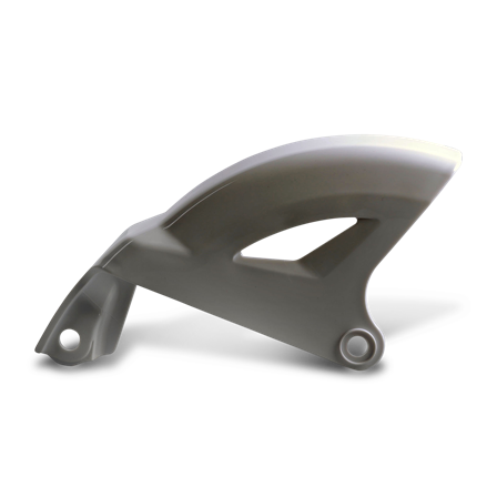 Jarrulevyn suoja Polisport - Yamaha YZ 125 2006-2026