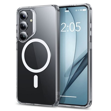 ESR Classic Hybrid Halolock MagSafe-etui for Samsung Galaxy S25+ - gjennomsiktig