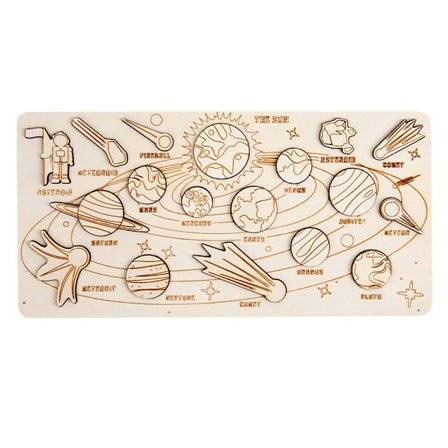 Aurinkokunnan Jigsaw Planets Cognition 2 2