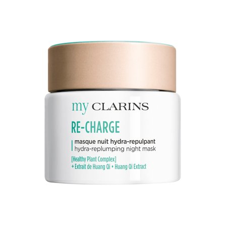Clarins MY CLARINS RE-CHARGE Masque Nuit Hydra-Repulpant 50ml - Maschera Idratante viso