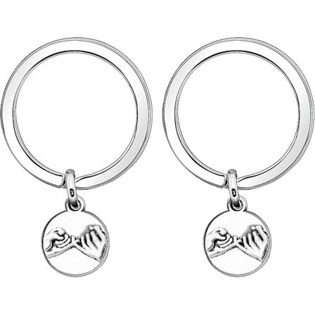 Avaimenperälahja, vetokoukku-riipus avaimenperä naisille miehille perheelle rakastajille ystäville lahjaksi