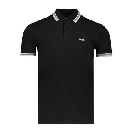 Hugo Boss, Pole Czarny, Mężczyzna, Rozmiar: XS