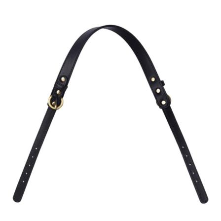 Axelväska Remväska Bälte SVART - on stock black