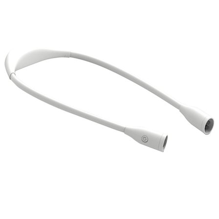 Læselampe til nakken, 3 farver, 3 lysstyrkeniveauer, bærbar batteridrevet fleksibel USB håndfri lille boglampe LED-lampe