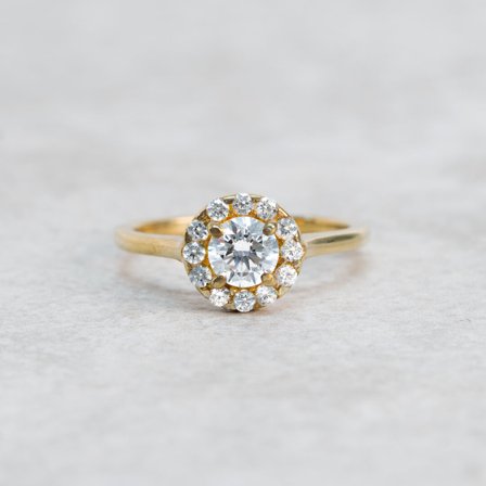 Förlovningsring Pion, 18K Rödguld - Förlovning- och vigselringar