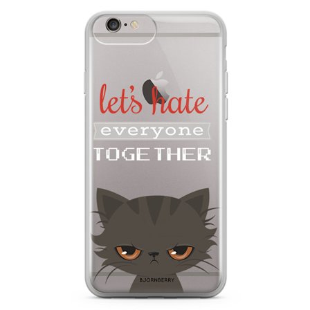 Bjornberry Skal Hybrid iPhone 6/6s Plus - Arg Katt