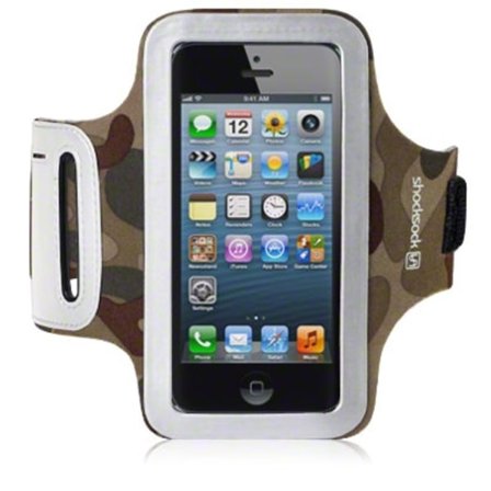 Sportsarmband till iPhone 5S/5 (Camouflage)