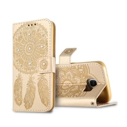 Mobilfodral Samsung Galaxy S8+ - Kisscase Premium Brön Brun