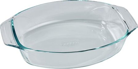 PYREX ILDFAST FORM OPTIMUM OVAL 35X24X6CM