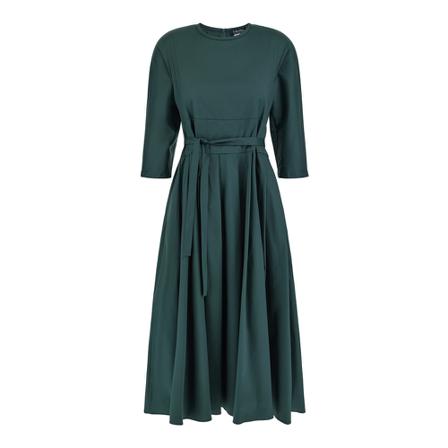 Max Mara Midi Kjole Grøn, Dame