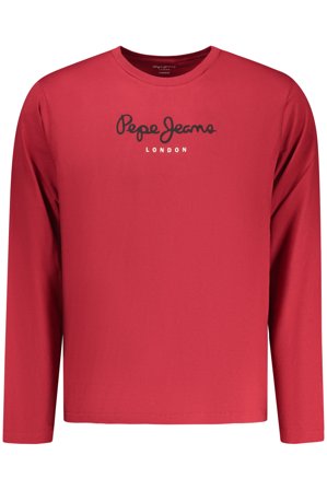 Pepe Jeans T-shirt Maniche Lunghe Uomo Rosso