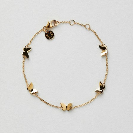 Betsy Butterfly Bracelet