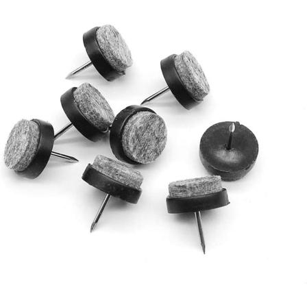 56 kpl huopaliukua tuolien jalkojen suojaamiseen (20 mm)