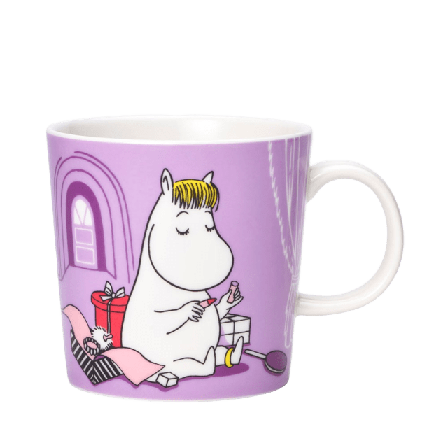 Arabia Muminmugg 30 cl Kök & matlagning Lila ONESIZE