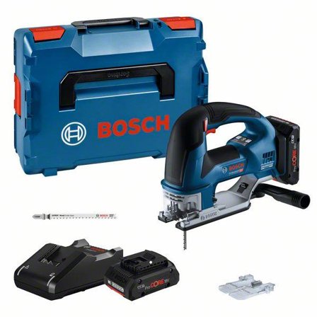 Bosch GST 18V-155 BC Stikksag med batteri og lader, Maskiner