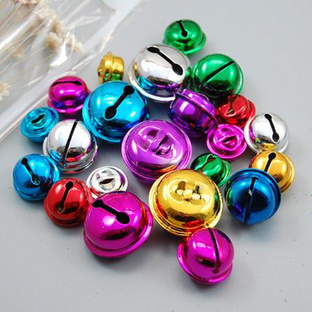 50 St 20 Mm Mix Färger Gingle Bells Diy Husdjur Leksaker Handgjorda Hantverk