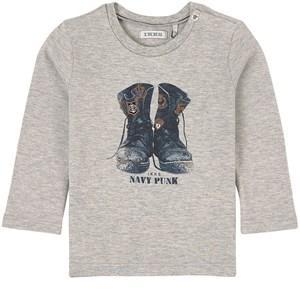 Kids - IKKS Graphic T-shirt Grey 6 Months - Tops - 6 months - Grey
