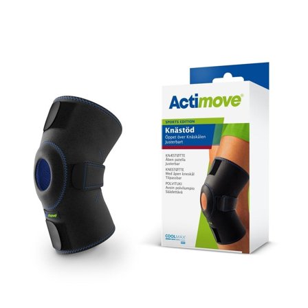 Actimove Sports Edition knestøtte åpen kneskål onesize 1 stk
