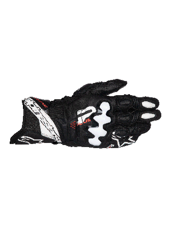 Motorhandschoenen Alpinestars GP Plus R V3 Leather Zwart/Wit L