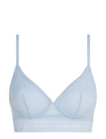 Tommy Hilfiger Unlined Triangle Blå