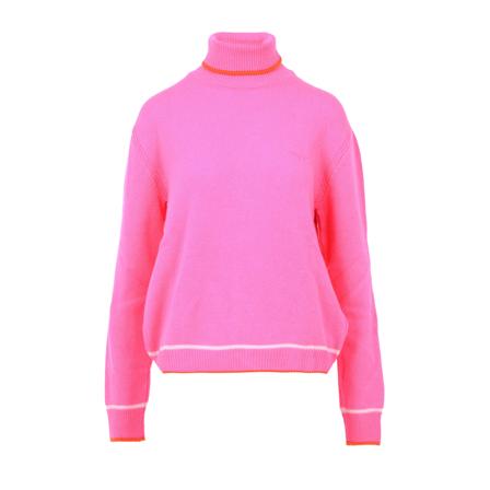Msgm, Turtlenecks Roze, Dames, Maat:S