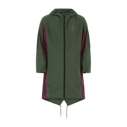 JW Anderson, Rain Jackets Groen, Heren, Maat:M