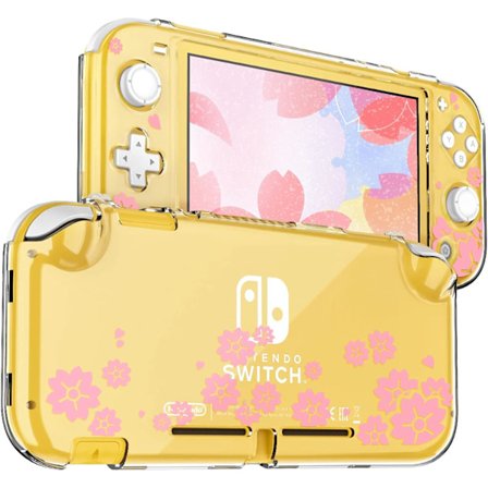 Beskyttende etui kompatibel med Nintendo Switch Lite - Pink, Hard