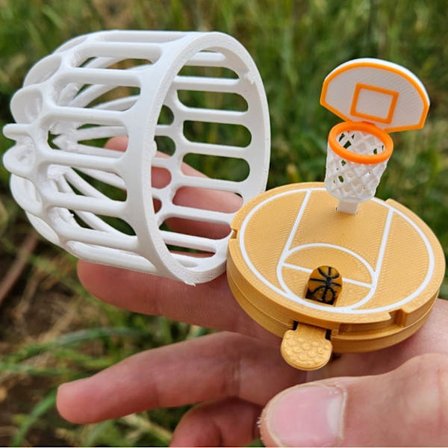 Uusi Mini Sormenpääkoripallokenttä - Mini Koripallolelu Sormenpäillesi