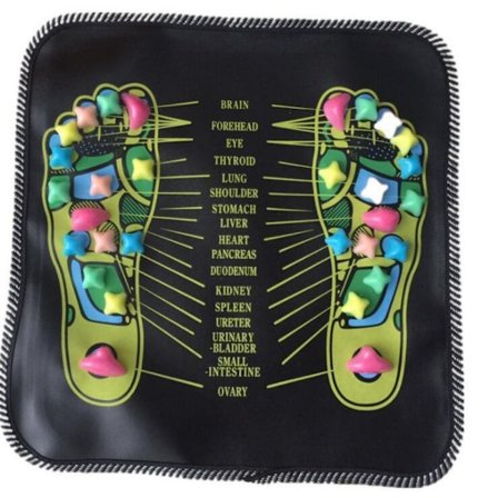 Zonterapi Walk Massage Pad 35*35CM - stock