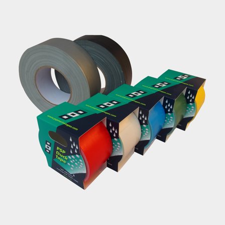 Duct Tape PSP Duck Tape, 50 mm x 5 meter, silver