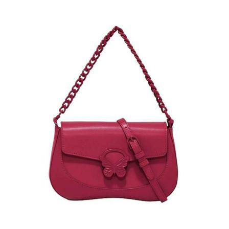 Blugirl Shoulder Bags Pink, Dame Skuldertasker, Størrelse: ONE Size