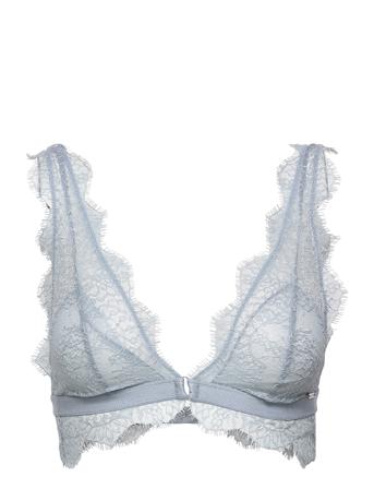 Bra Bralette Nicole Blue Lindex