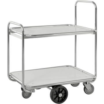 Plockvagn 2 Plan Vit