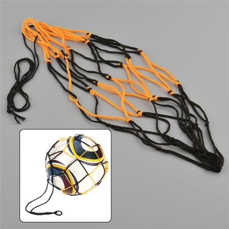 24 stk Fodboldtræningsboldsparknet Nylon F - Perfet Orange Black One Size