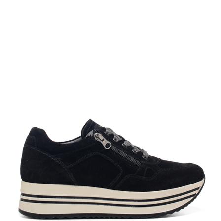 Nerogiardini Sneakers , Zwart , Dames , Maat: 38 EU