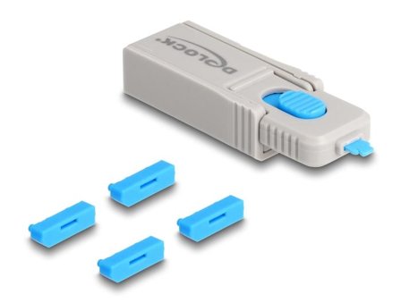 Delock DisplayPort port blocker