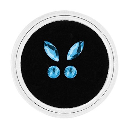 Tannpynt Blad Sommerfugl Form Tannsmykker Dekorative Tenner Smykker