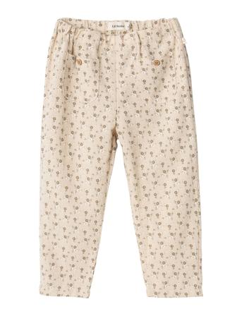 Nmflacy Reg Pant Lil Beige Lil'Atelier