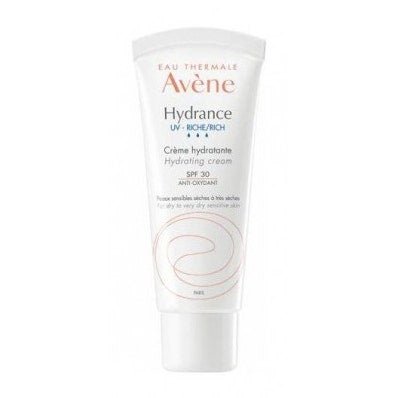 Eau Thermale Avene Hydrance Crema Idratante Ricca UV SPF30 40ml