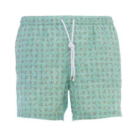 Barba Sea clothing Blå, Herre Badeshorts