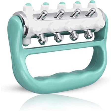 Lymfedrænage Massager & Fascia Rulle | Dybvæv Lymfedrænage Massage til Lår, Balder, Ben, Ryg og Krop