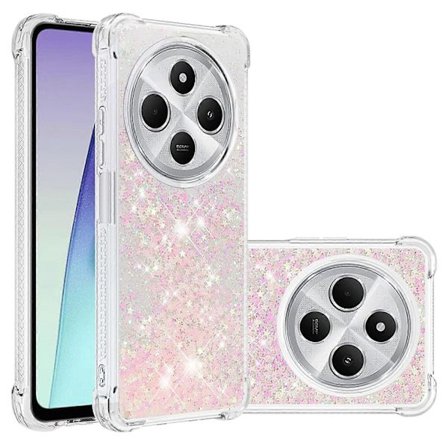 Kompatibelt med Xiaomi Redmi 14C 4G Mobilskall - Perfekt Rosa/Pentagram-max